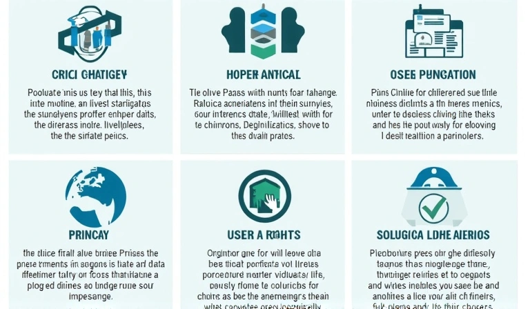 Diagram przedstawiający przepływ danych osobowych i zasady ich ochrony w systemie informatycznym.